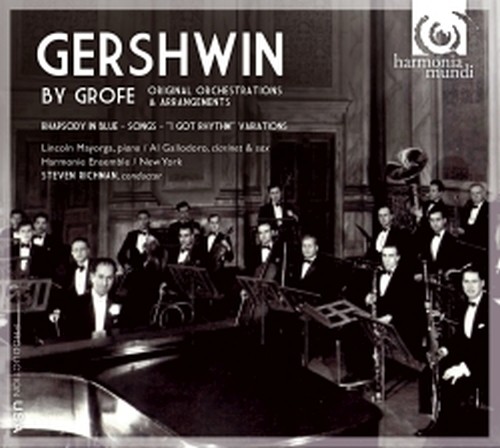 Gershwin by Grofé: Symphonic Jazz (orchestrazioni originali e di Grofé)  GERSHWIN GEORGE