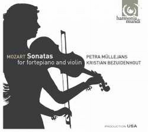 Sonate per violino K 296, 379, 454, Variazioni su "au bord d'une fontaine"  MOZART WOLFGANG AMADEUS