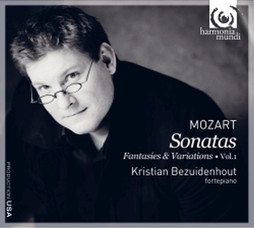 Keyboard Music, Vol.1  MOZART WOLFGANG AMADEUS