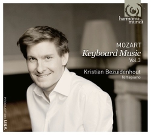 Keyboard Music, vol.3  MOZART WOLFGANG AMADEUS