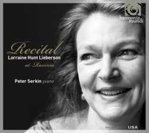 Recital at Ravinia  HUNT LIEBERSON LORRAINE