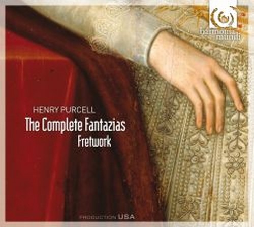 Integrale delle Fantasie - "Fantazias"  PURCELL HENRY