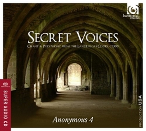 Secret Voices  ANONYMOUS 4  