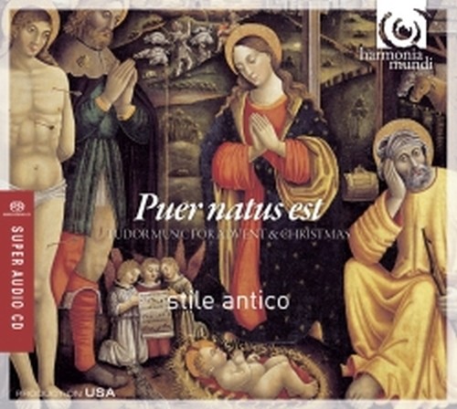 Puer Natus Est - Musica per l'Avvento e il Natale alla corte dei Tudor  STILE ANTICO  