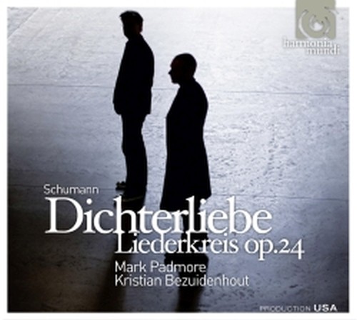 Dichterliebe op.48, Liederkreis op.24  SCHUMANN ROBERT