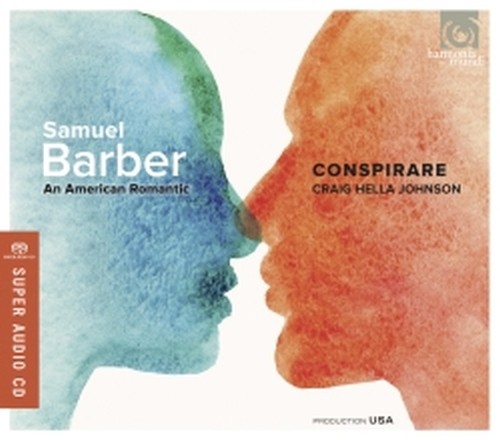 An American Romantic - Agnus Dei e altri brani corali  BARBER SAMUEL