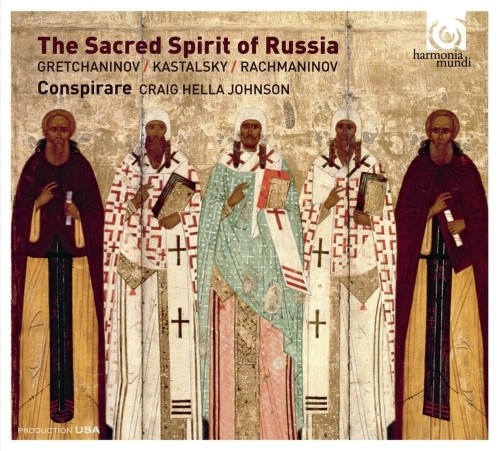 The Sacred Spirit of Russia - Una storia del canto liturgico ortodosso  CONSPIRARE  