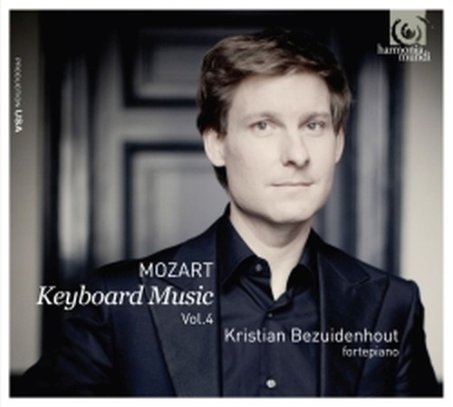 Keyboard Music, Vol.4  MOZART WOLFGANG AMADEUS