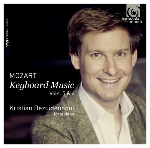 Keyboard Music, Vol.5 e Vol.6  MOZART WOLFGANG AMADEUS