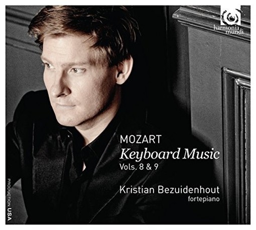 Keyboard Music, Vol.8 e Vol.9  MOZART WOLFGANG AMADEUS