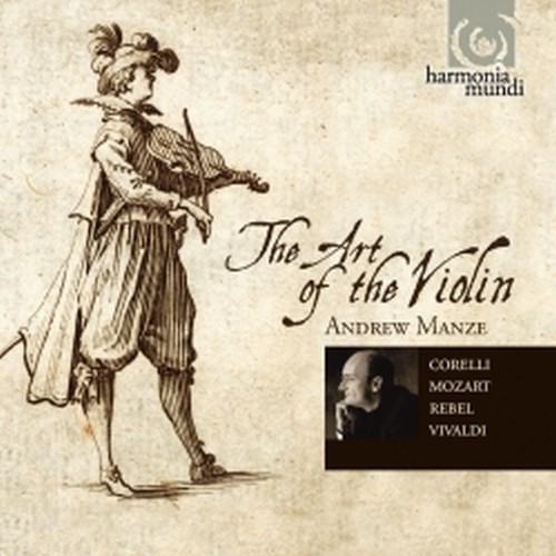 The Art of the Violin  MANZE ANDREW Dir  