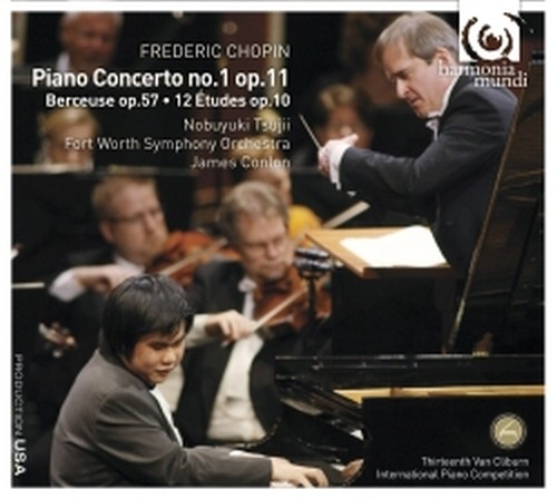 Concerto per pianoforte n.1, 12 studi op.10, Berceuse op.57  CHOPIN FRYDERYK