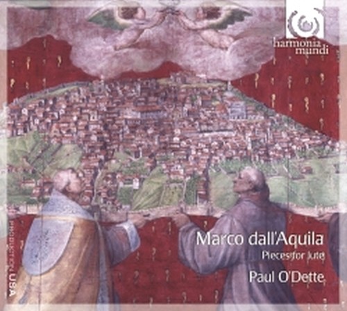 Brani per liuto (Pieces for lute)  DALL'AQUILA MARCO