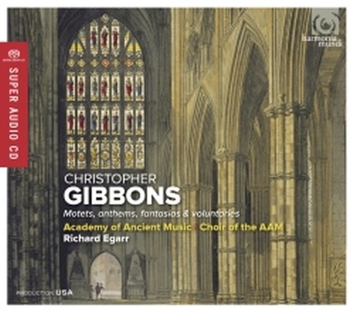 Mottetti, Anthems, Fantasie e Voluntaries  GIBBONS CHRISTOPHER