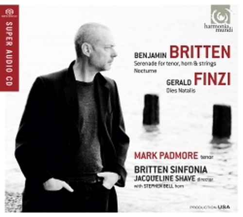 Serenata per tenore, corno e archi; Notturno op.60  BRITTEN BENJAMIN