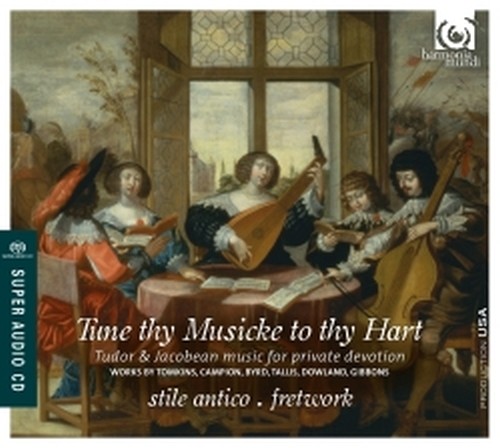 Tune thy Musicke to thy Hart  FRETWORK  