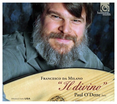 Il divino - Fantasie e Ricercari  DA MILANO FRANCESCO