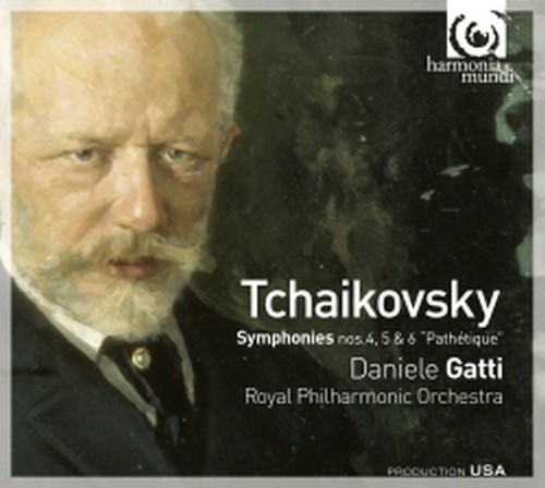 Sinfonia n.4, n.5, n.6 "Patetica"  CIAIKOVSKI PYOTR IL'YCH