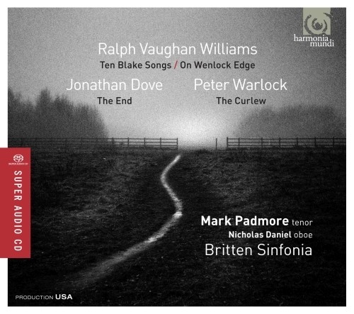 On Wenlock Edge, 10 Blake Songs  VAUGHAN WILLIAMS RALPH