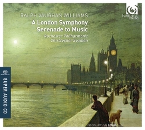 Sinfonia n.2 "London", Serenade to Music  VAUGHAN WILLIAMS RALPH