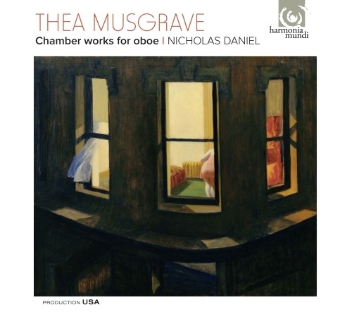 Opere da camera per oboe  MUSGRAVE THEA