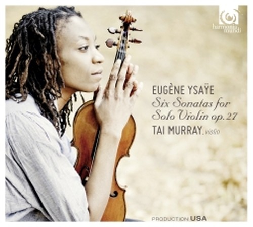 6 sonate per violino solo op.27  YSAYE EUGÈNE