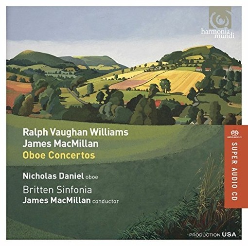 Concerto per oboe e orchestra d'archi  VAUGHAN WILLIAMS RALPH