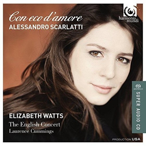 Con eco d'amore  SCARLATTI ALESSANDRO