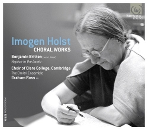Choral Works - Opere corali  HOLST IMOGEN