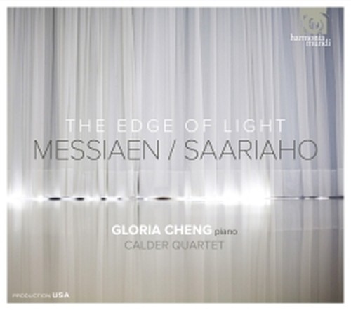 The Edge of Light - 8 Preludi, Pièce per pianoforte e quartetto d'archi  MESSIAEN OLIVIER