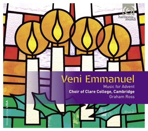 Veni Emmanuel - Musica per l'Avvento (inno, antifone e composizioni d'autore)  ROSS GRAHAM Dir  