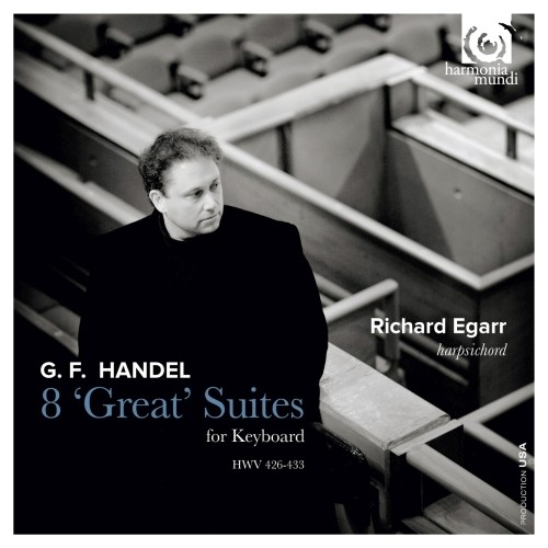 8 Great  Suites - Suites per clavicembalo HWV 426-433  HANDEL GEORG FRIEDRICH