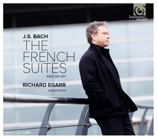 Suites francesi (integrale) - The French Suites  BACH JOHANN SEBASTIAN