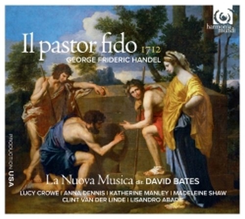 Il Pastor Fido  HANDEL GEORG FRIEDRICH