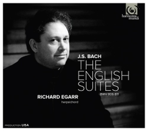 Suites inglesi (BWV 806-811)  BACH JOHANN SEBASTIAN