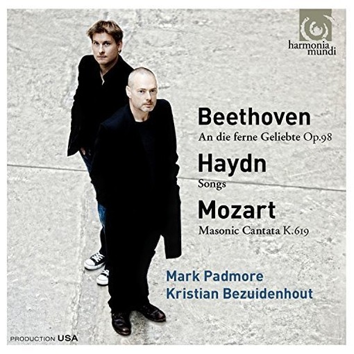An die ferne Geliebte op.98, An die Hoffnung op.94, Mailied op.52 n.4  BEETHOVEN LUDWIG VAN