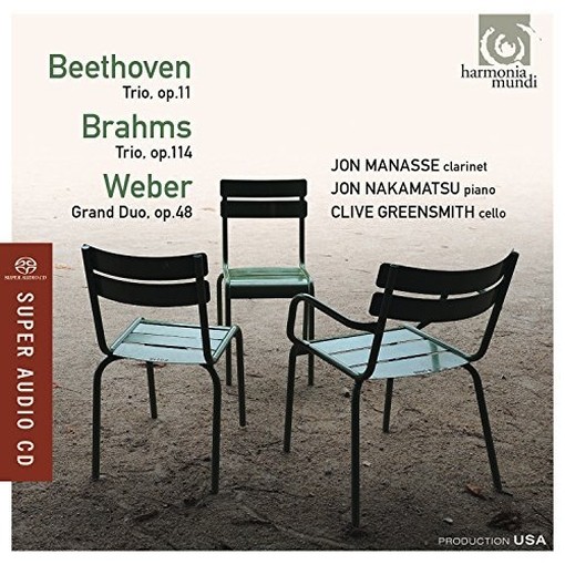 Trio per clarinetto, violoncello e pianoforte op.114  BRAHMS JOHANNES