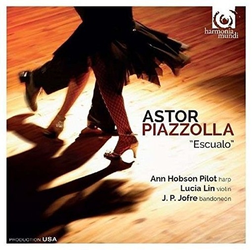 Escualo, Histoire du Tango, Angel Suite, Tango-Etude n.3, Valsisimo  PIAZZOLLA ASTOR