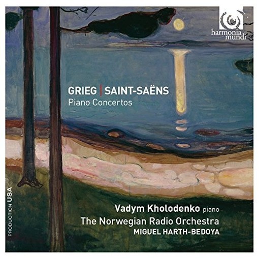 Concerto per pianoforte op.16  GRIEG EDVARD