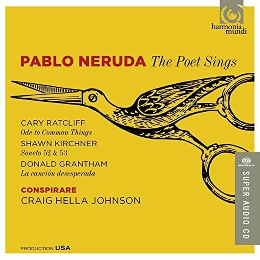 Ode to the Common Things (versione da camera)  RATCLIFF CARY