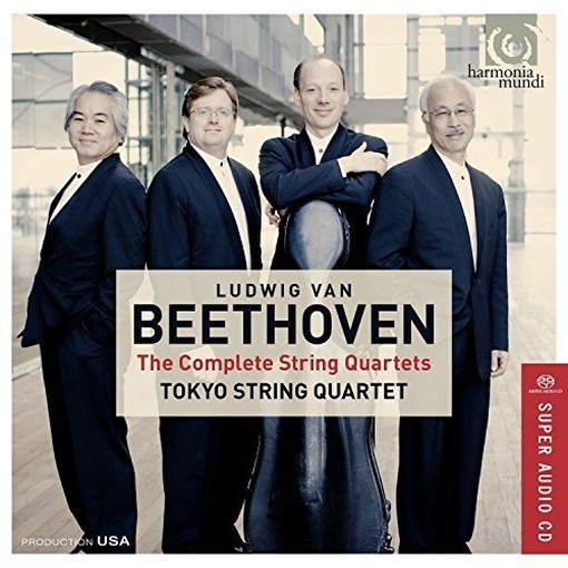 Quartetti per archi (integrale)  BEETHOVEN LUDWIG VAN