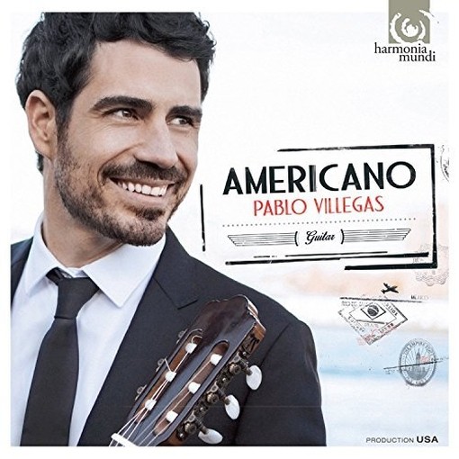 Americano (musica per chitarra)  VILLEGAS PABLO  ch
