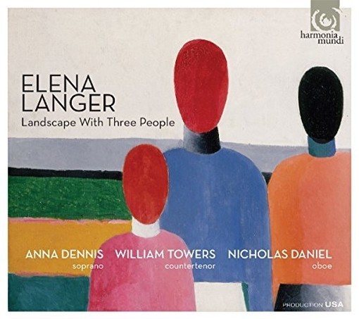 Landscape with 3 People, Snow, The Storm Cloud, Two Cat Songs, Ariadne  LANGER ELENA