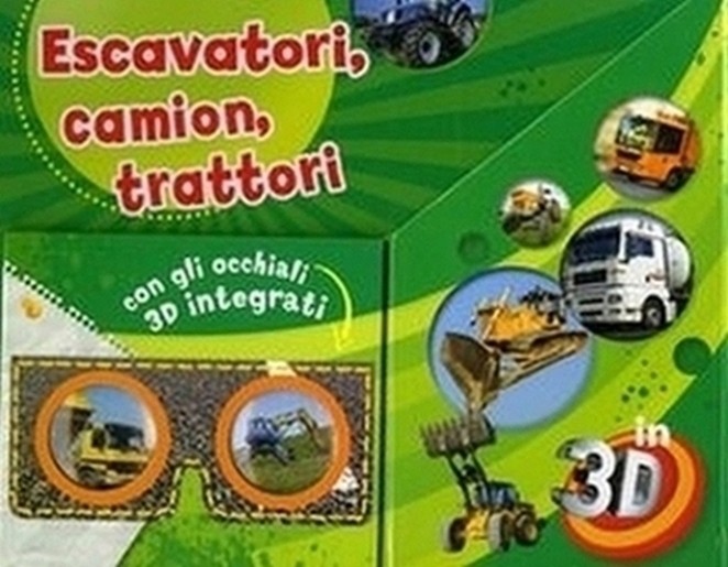 ESCAVATORI CAMION TRATTORI 3D