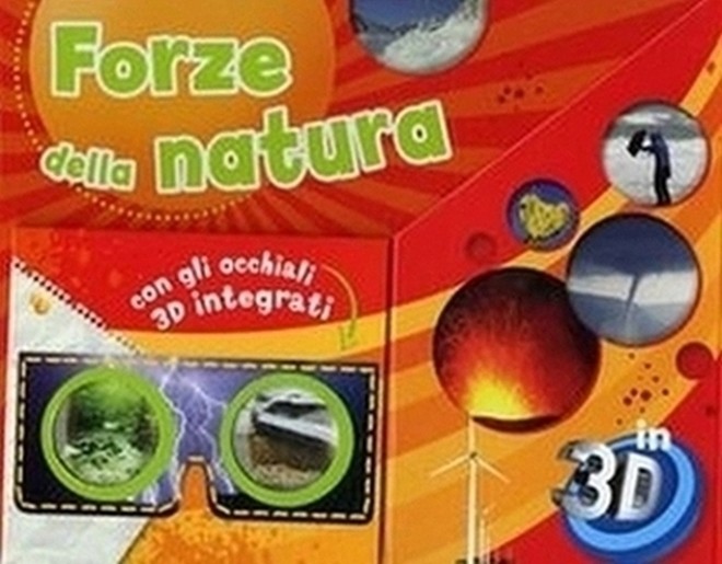 FORZE DELLA NATURA IN 3D