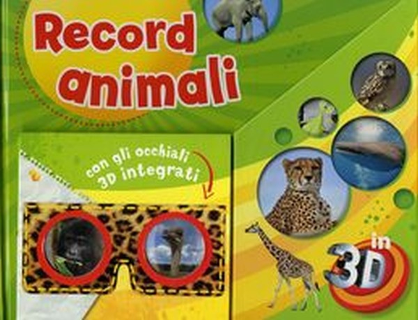 RECORD ANIMALI IN 3D