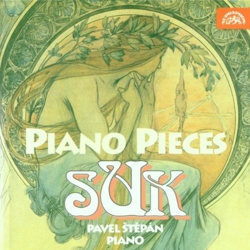 Opere x pf: Polacca-Fantasia op. 5, Umoresca in do magg., Moods op. 10, Otto pez  SUK JOSEF