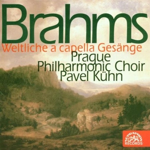 Cantate profane a cappella  BRAHMS JOHANNES