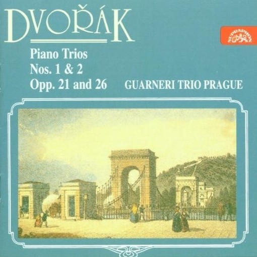 Trio n.1 op.21, n.2 op.56 - Integrale della musica da camera Vol.12  DVORAK ANTONIN