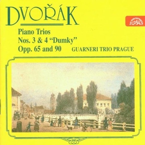Trio con pf op.90 "Dumky", n.3 op.65 - Musica da camera integrale Vol.13  DVORAK ANTONIN